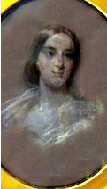 painting of Jane Hunter, 26th laird of Hunterston