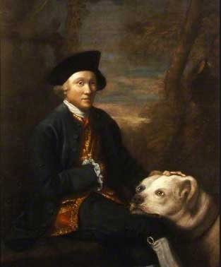 John Hunter painting around 1770