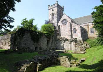 picture of Culross Abbey today