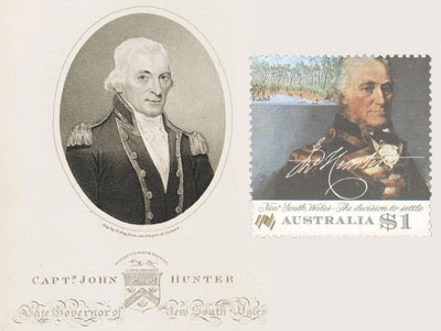 picture of Admiral John Hunter