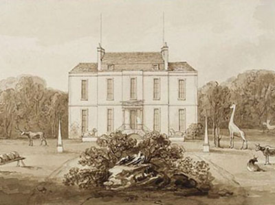 John Hunter's house at Earls Court