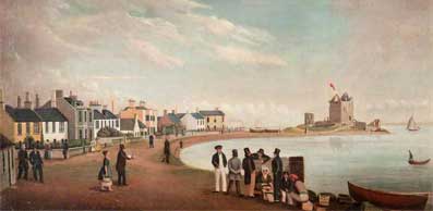painting of Broughty Ferry