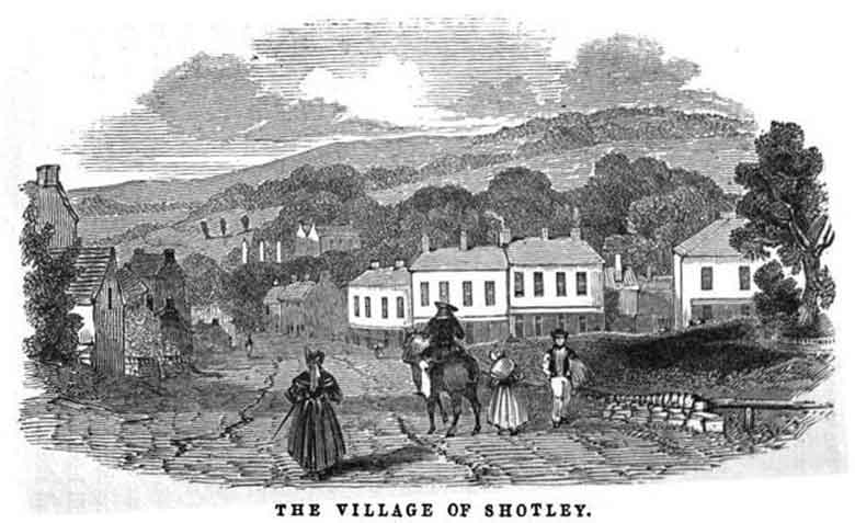 the parish of Shotley near Medomsley