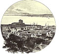 sketch of Broughty Ferry
